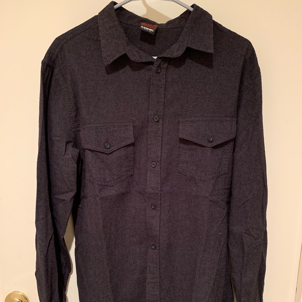 Tony hawk button up